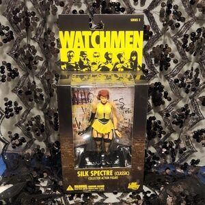 Sexy Pin Up 💫DC Direct Watchmen Silk Spectre (Classic) Series 2 2009 7"